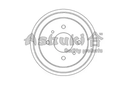 Тормозной барабан ASHUKI купить