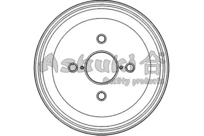 Тормозной барабан ASHUKI купить