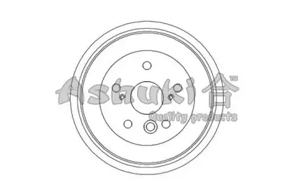 Тормозной барабан ASHUKI купить