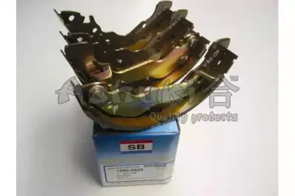 Комплект тормозных колодок ASHUKI купить