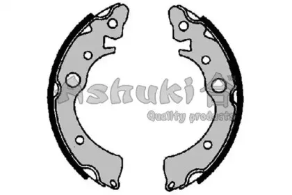 Комплект тормозных колодок ASHUKI купить