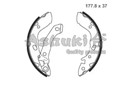 Комплект тормозных колодок ASHUKI купить