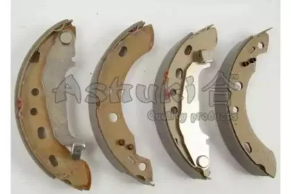 Комплект тормозных колодок ASHUKI купить