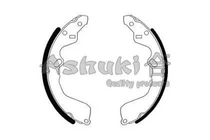 Комплект тормозных колодок ASHUKI купить