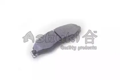 Комплект тормозных колодок, дисковый тормоз ASHUKI купить