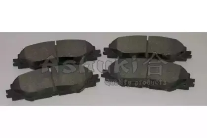 Комплект тормозных колодок, дисковый тормоз ASHUKI купить