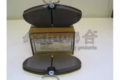 Комплект тормозных колодок, дисковый тормоз ASHUKI купить