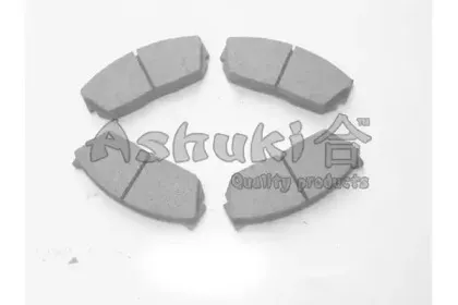 Комплект тормозных колодок, дисковый тормоз ASHUKI купить