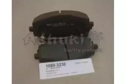 Комплект тормозных колодок, дисковый тормоз ASHUKI купить