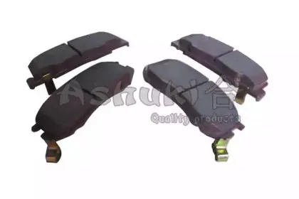 Комплект тормозных колодок, дисковый тормоз ASHUKI купить