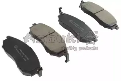 Комплект тормозных колодок, дисковый тормоз ASHUKI купить