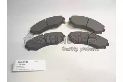 Комплект тормозных колодок, дисковый тормоз ASHUKI купить