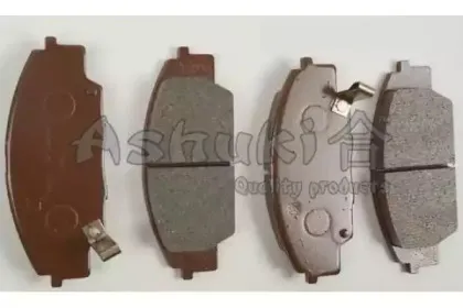 Комплект тормозных колодок, дисковый тормоз ASHUKI купить