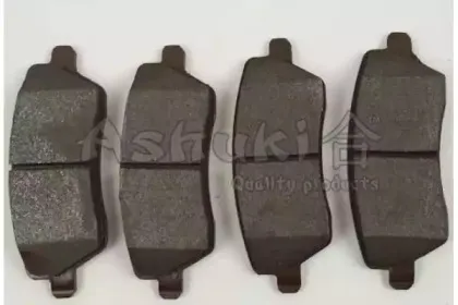 Комплект тормозных колодок, дисковый тормоз ASHUKI купить