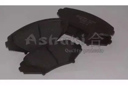 Комплект тормозных колодок, дисковый тормоз ASHUKI купить