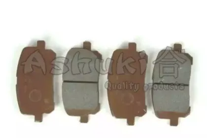 Комплект тормозных колодок, дисковый тормоз ASHUKI купить