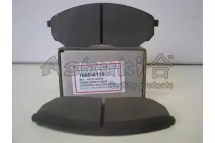 Комплект тормозных колодок, дисковый тормоз ASHUKI купить