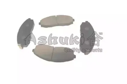 Комплект тормозных колодок, дисковый тормоз ASHUKI купить