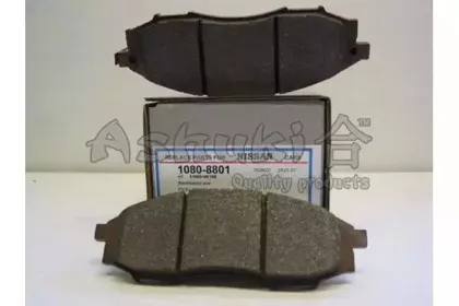 Комплект тормозных колодок, дисковый тормоз ASHUKI купить