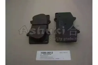 Комплект тормозных колодок, дисковый тормоз ASHUKI купить