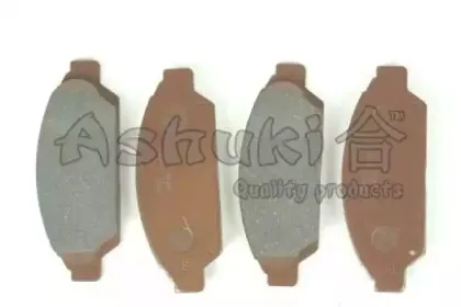 Комплект тормозных колодок, дисковый тормоз ASHUKI купить