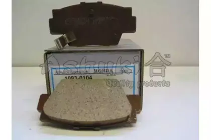 Комплект тормозных колодок, дисковый тормоз ASHUKI купить