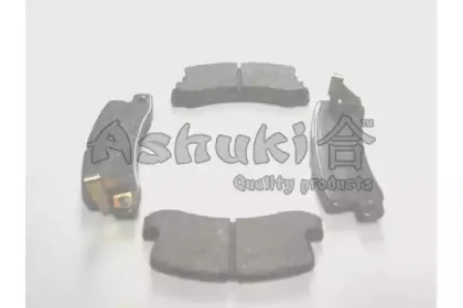 Комплект тормозных колодок, дисковый тормоз ASHUKI купить
