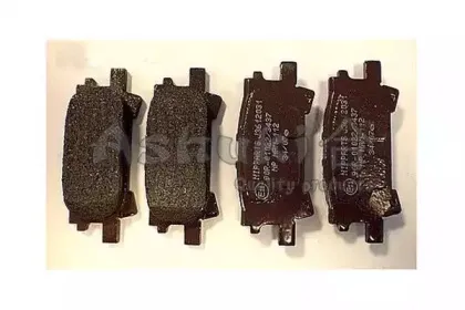 Комплект тормозных колодок, дисковый тормоз ASHUKI купить