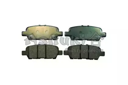 Комплект тормозных колодок, дисковый тормоз ASHUKI купить