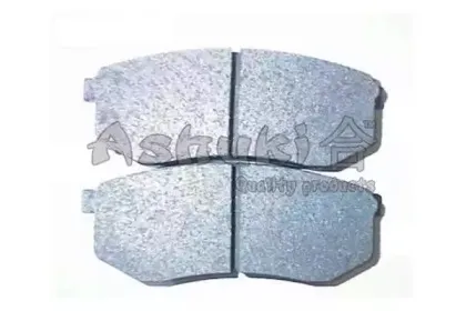 Комплект тормозных колодок, дисковый тормоз ASHUKI купить