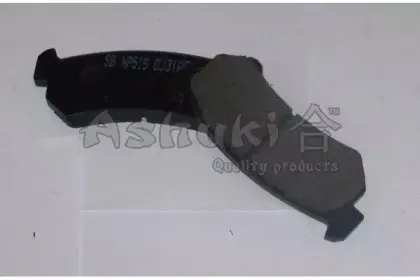 Комплект тормозных колодок, дисковый тормоз ASHUKI купить