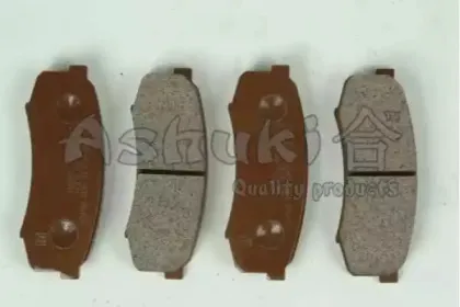Комплект тормозных колодок, дисковый тормоз ASHUKI купить