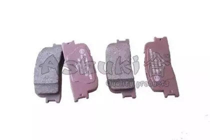 Комплект тормозных колодок, дисковый тормоз ASHUKI купить