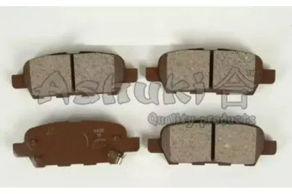 Комплект тормозных колодок, дисковый тормоз ASHUKI купить