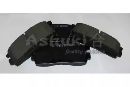 Комплект тормозных колодок, дисковый тормоз ASHUKI купить