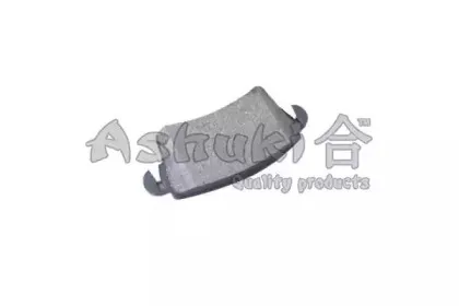 Комплект тормозных колодок, дисковый тормоз ASHUKI купить