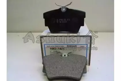 Комплект тормозных колодок, дисковый тормоз ASHUKI купить