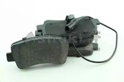 Комплект тормозных колодок, дисковый тормоз ASHUKI купить