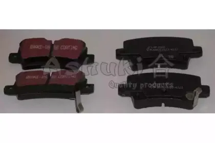 Комплект тормозных колодок, дисковый тормоз ASHUKI купить