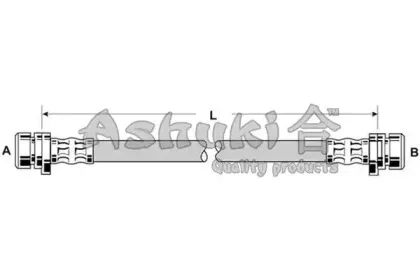 Тормозной шланг ASHUKI купить