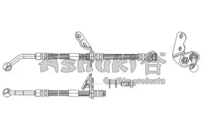 Тормозной шланг ASHUKI купить