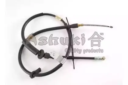 Трос, стояночная тормозная система ASHUKI купить
