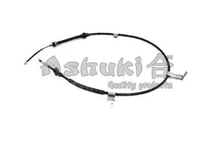 Трос, стояночная тормозная система ASHUKI купить