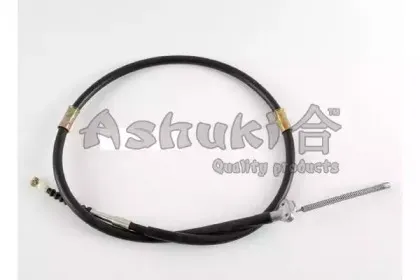 Трос, стояночная тормозная система ASHUKI купить