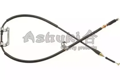 Трос, стояночная тормозная система ASHUKI купить
