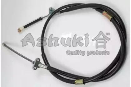 Трос, стояночная тормозная система ASHUKI купить