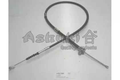 Трос, стояночная тормозная система ASHUKI купить