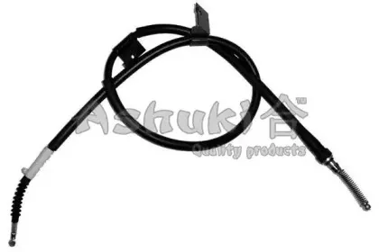 Трос, стояночная тормозная система ASHUKI купить