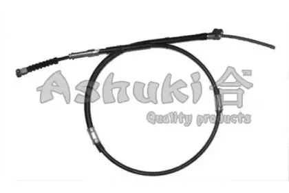 Трос, стояночная тормозная система ASHUKI купить