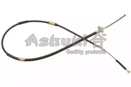 Трос, стояночная тормозная система ASHUKI купить